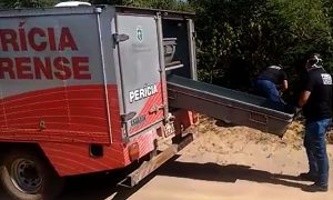 Cadáver encontrado em cova rasa no Crato perto de calcinha e sutiã