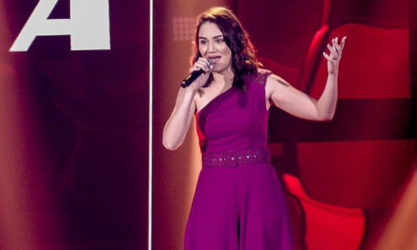 Adma Andrade, cantora da banda Limão com Mel, passa em audições do The Voice Brasil