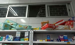 Ex-presidiário volta para a prisão após arrombar farmácia no município de Icó