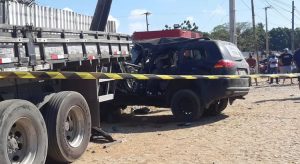 Jovem de 24 anos morre e cinco ficam feridos em acidente grave na volta de festa