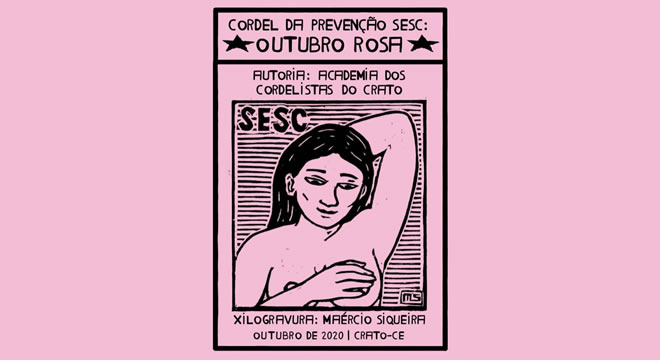 Sesc e Academia dos Cordelistas do Crato abordam o autocuidado com o câncer de mama