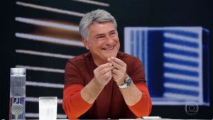 Cléber Machado ataca de júri técnico e dá notas 'baixas' na 'Dança dos Famosos'