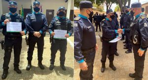 PMs de Icó recebem certificados de destaque operacional do comando geral do Ceará