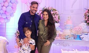 Grávida, Simone retorna ao Ceará com a família por alguns dias