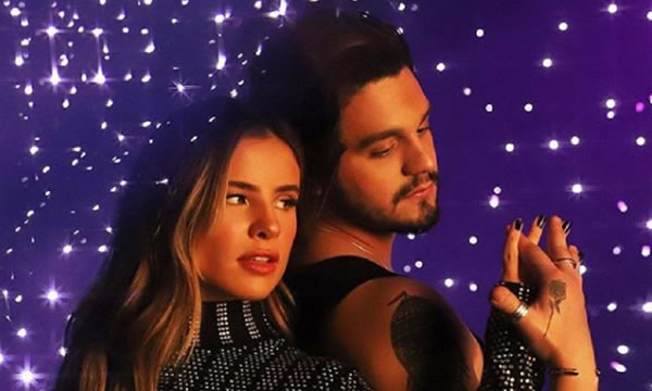 Giulia Be é atacada nas redes sociais após publicar trecho de clipe com Luan Santana