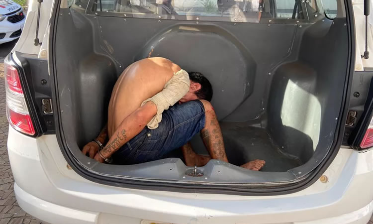 Cadeirante morre após ser jogado de viaduto em tentativa de assalto