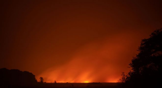 Ibama determina a volta de agentes às atividades de combate a incêndio