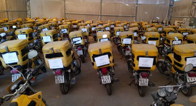 Correios vão leiloar mais de 200 veículos no Ceará