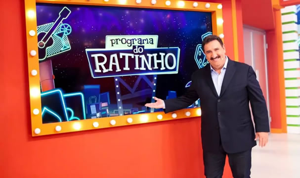 Ratinho tem diagnóstico de Covid-19 e ficará afastado da TV