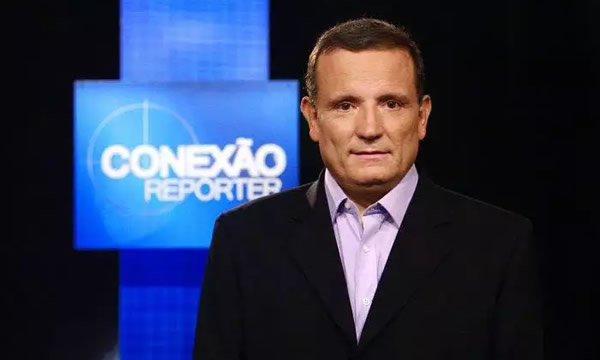 SBT anuncia oficialmente a saída do jornalista Roberto Cabrini