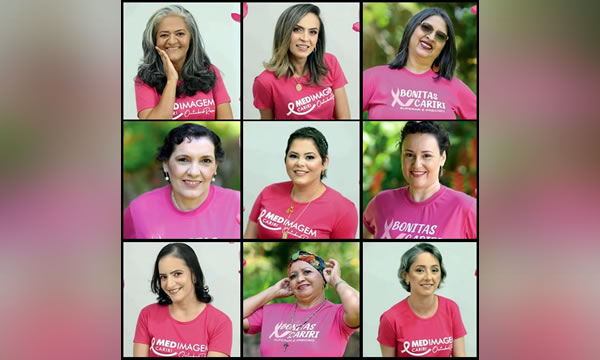 Mulheres vencem câncer de mama e estrelam exposição fotográfica em Juazeiro do Norte