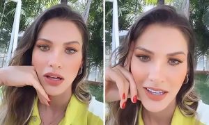 Andressa Suita retoma a vida após separação e diz que ficou três semanas bebendo