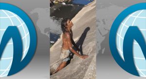 Acusado de roubar celular no centro de Crato tenta se esconder dentro de esgoto