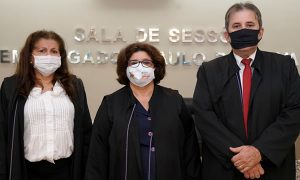 Desembargadora Regina Gláucia Cavalcante é eleita presidente do TRT/CE para o biênio 2021-2022