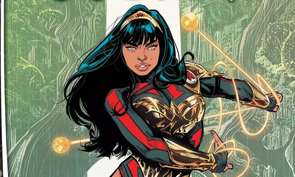 DC Comics anuncia Yara Flor, a Mulher-Maravilha brasileira