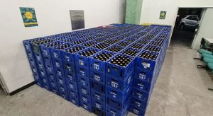 Três são presos por roubar carga de mais de 2 mil cervejas