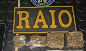 Duas mulheres e três homens presos em Juazeiro e Brejo Santo com drogas