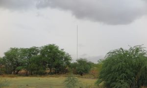 Inmet alerta para possibilidade de chuva e ventos intensos em parte do Ceará