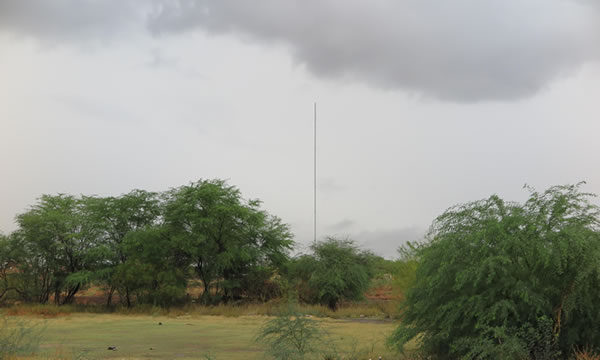 Inmet alerta para possibilidade de chuva e ventos intensos em parte do Ceará