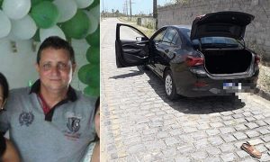 Motorista de aplicativo é morto a tiros próximo à BR-116