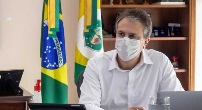 Governador Camilo Santana anuncia que está recuperado da Covid-19