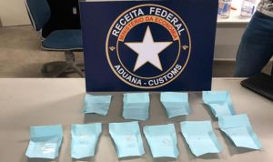 Diamantes enviados pelos Correios são apreendidos em Fortaleza