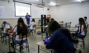66,1% dos estudantes infectados pela Covid-19 no Ceará têm entre 15 e 19 anos