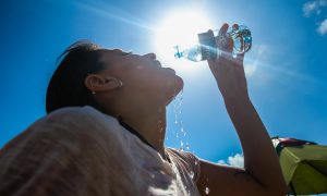 Inmet alerta para baixa umidade em 85,86% das cidades do Ceará