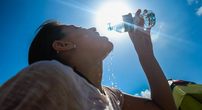 Inmet alerta para baixa umidade em 85,86% das cidades do Ceará