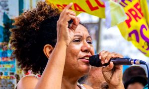 A professora Zuleide Queiroz (PSOL)