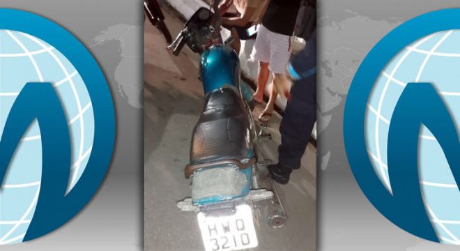 Moto recuperada em Mauriti, porém duas foram furtadas em Juazeiro