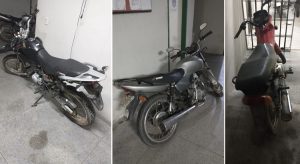 Polícia de Milagres recupera motos furtadas e prende acusados