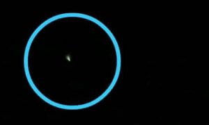 Cearenses registram passagem de foguete chinês sobre o céu do Estado