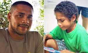 Jovem distribui panfletos em busca da mãe e acha família 27 anos após separação