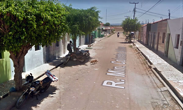 Manoel morava na Rua Ministro Colombo de Souza no bairro Pedrinhas em Juazeiro