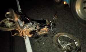 Colisão moto/ônibus em Brejo Santo deixou saldo de um morto no Cariri