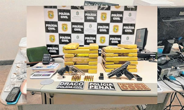 Facção teria recebido dinheiro para apoiar político no Ceará