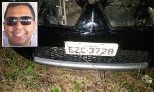 Capotamento de caminhonete mata piloto de avião no interior do Ceará