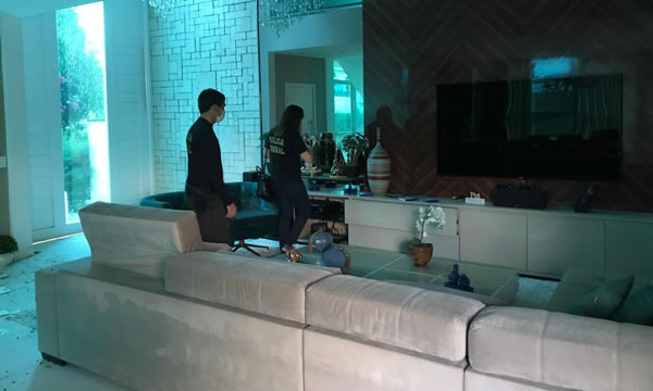 PF cumpre mandados no CE, SP e MG contra lavagem de dinheiro de organização ligada a 'Gegê' e 'Paca'