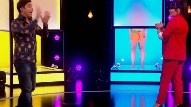 Participante de programa de TV 'quase desmaia' ao ver mulheres nuas pela primeira vez