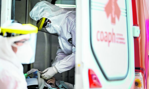 Secretaria da Saúde busca propostas de ferramentas para prever curva da Covid-19