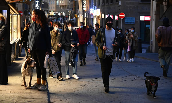 Estudo aponta que novo coronavírus já circulava na Itália em setembro de 2019