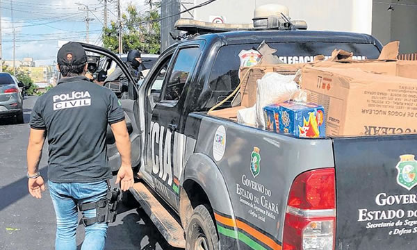 Ministério Público do Ceará denuncia delegado e mais três policiais civis por abuso de autoridade e extorsão