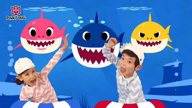 'Baby Shark', música infantil, é o vídeo mais assistido do Youtube