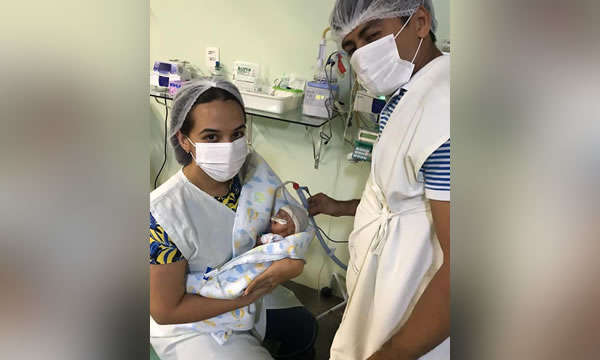 Em quatro anos nascimento de bebês prematuros no Ceará cai mais de 32%