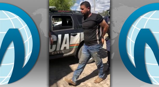 Já na cadeia de Juazeiro assassino da ex-namorada em Milagres que fala em arrependimento