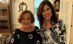 Atriz Nicette Bruno é internada com coronavírus