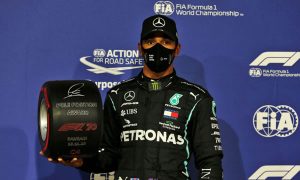 No Bahrein, Hamilton supera Bottas e Verstappen e conquista 98ª pole na Fórmula 1