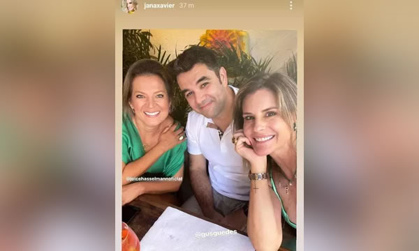 Apresentadora da Globo é suspensa após postar foto com Joice Hasselmann