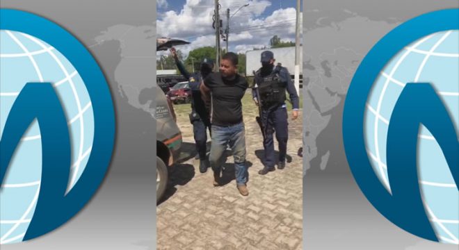 Preso num sítio em Milagres homem que matou sua ex-namorada dentro de loja